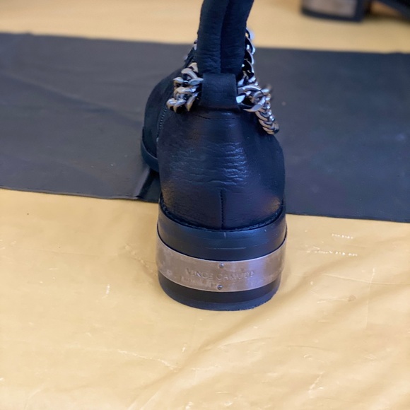 Vince Camuto Moto Boots Like New ! - Picture 2 of 7